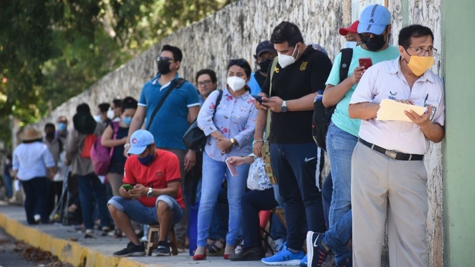 Durante la presentación del informe diario, la dependencia tuvo un error Foto: Cuartoscuro