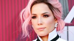 ¡Sorpresa! Halsey presume pancita de EMBARAZO durante sesión de FOTOS