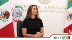 Marybel Villegas lidera encuesta sobre elección de alcaldes en Cancún