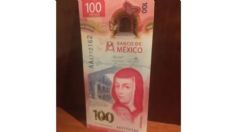 Billete de Sor Juana de 100 PESOS se puede vender hasta en 12 MIL PESOS por este detalle único