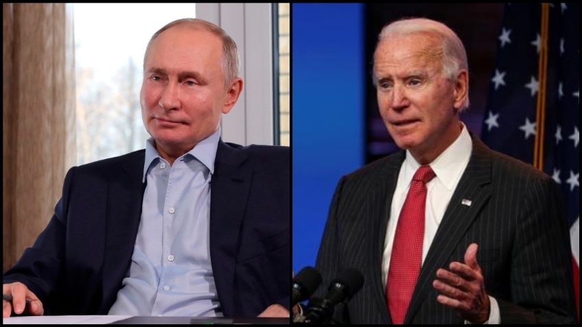 ¿Por qué Rusia rechazó reiniciar lazos con EU tras llamada Putin-Biden?