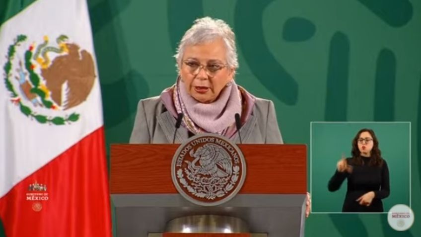 La Mañanera sin AMLO: Conoce los temas de hoy miércoles 27 de enero 2021