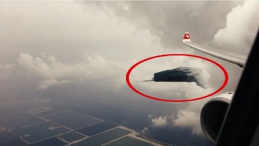 VIDEO VIRAL: Captan OVNI siguiendo a un avión en Pakistán; ¿hay vida extraterrestre?