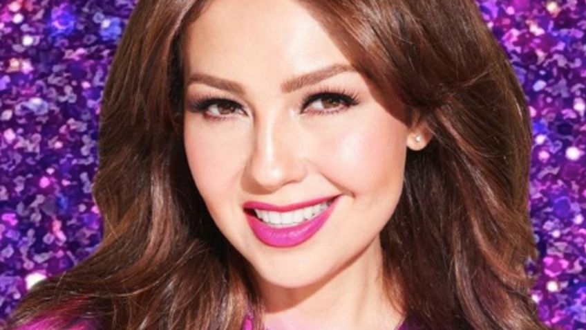 Thalía cumple su sueño de ser portada de famosa revista y lo hace en microtop