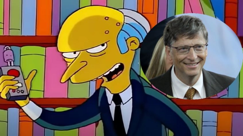 ¡Le atinaron de NUEVO! Los Simpson predijeron la idea de Bill Gates de tapar el Sol