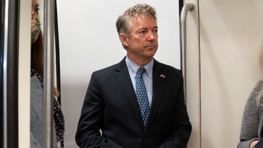 “MUERTO”, así es como llegará el juicio político contra Trump; asegura Rand Paul