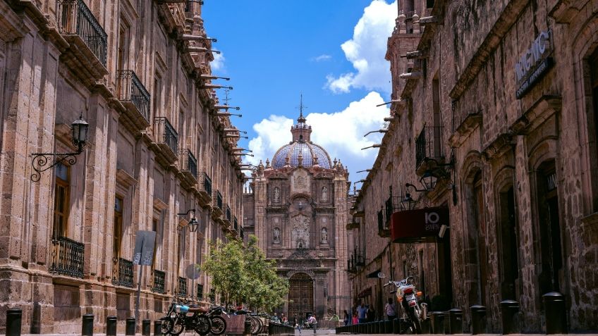 Morelia, el destino romántico de Michoacán para visitar este 2021