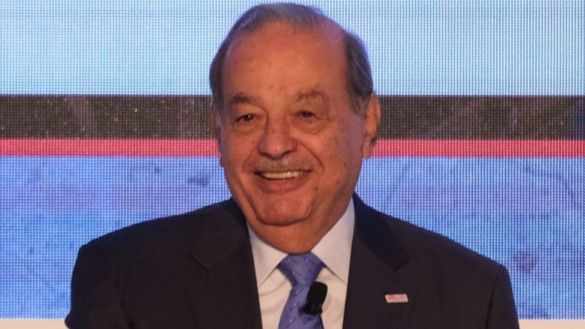 Carlos Slim está bien de salud, asegura Arturo Elías