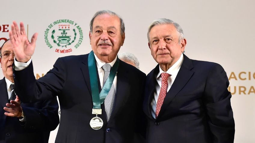 AMLO y Carlos Slim se contagian de Covid-19: Esta fue la reacción de los mexicanos