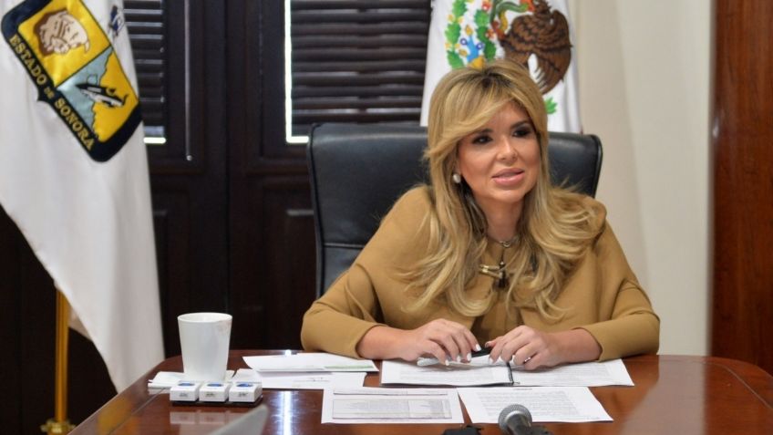 Claudia Pavlovich, gobernadora de Sonora, asume presidencia de la Conago