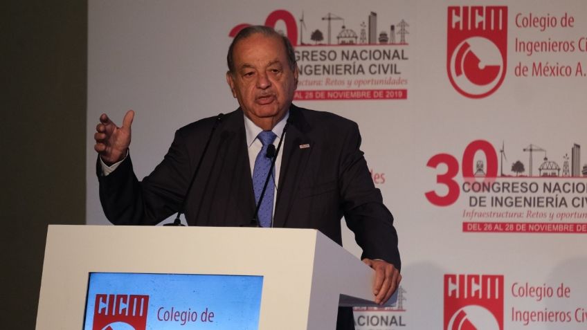 Carlos Slim y la filantropía: su fundación lo convierte en uno de los millonarios más generosos