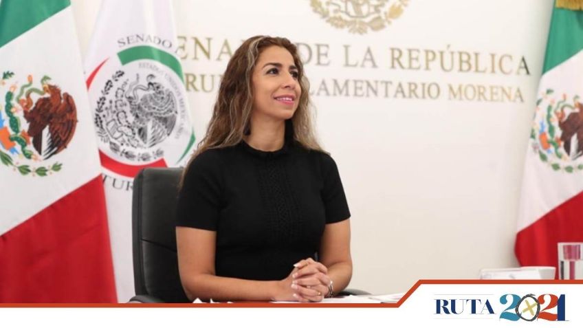 Marybel Villegas lidera encuesta sobre elección de alcaldes en Cancún