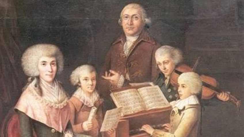 6 datos curiosos que quizá no sabías de Wolfgang Amadeus Mozart