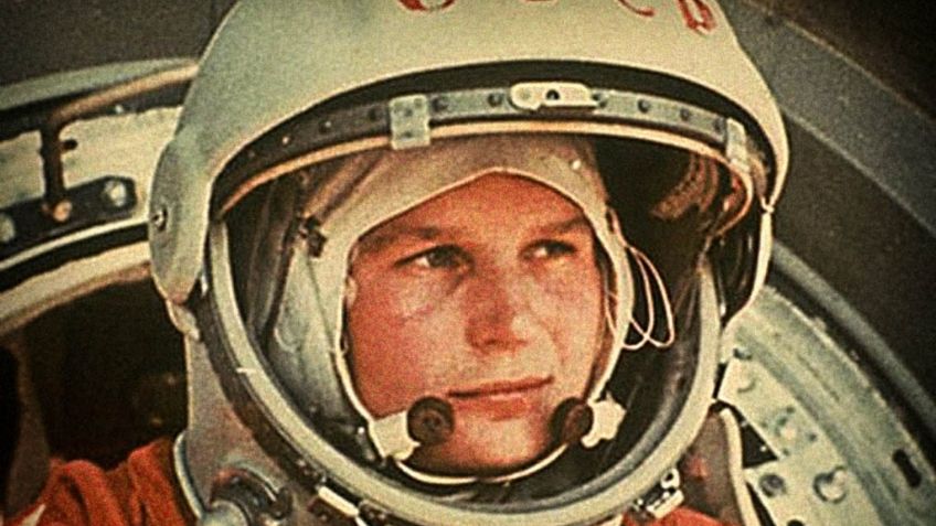 ¿Quién fue Valentina Tereshkova, la primera mujer que viajó al espacio?