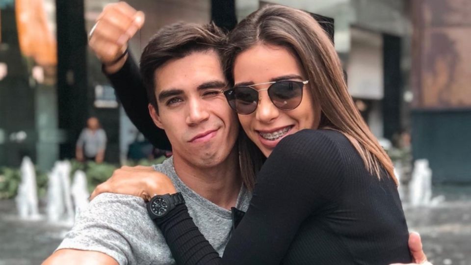 Javier y Antonieta se conocieron en la primera temporada de 'Exatlón México'. FOTO: Instagram