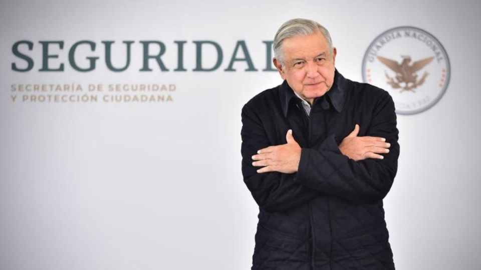 El presidente López Obrador se encuentra contagiado de Covid-19. Foto: Presidencia