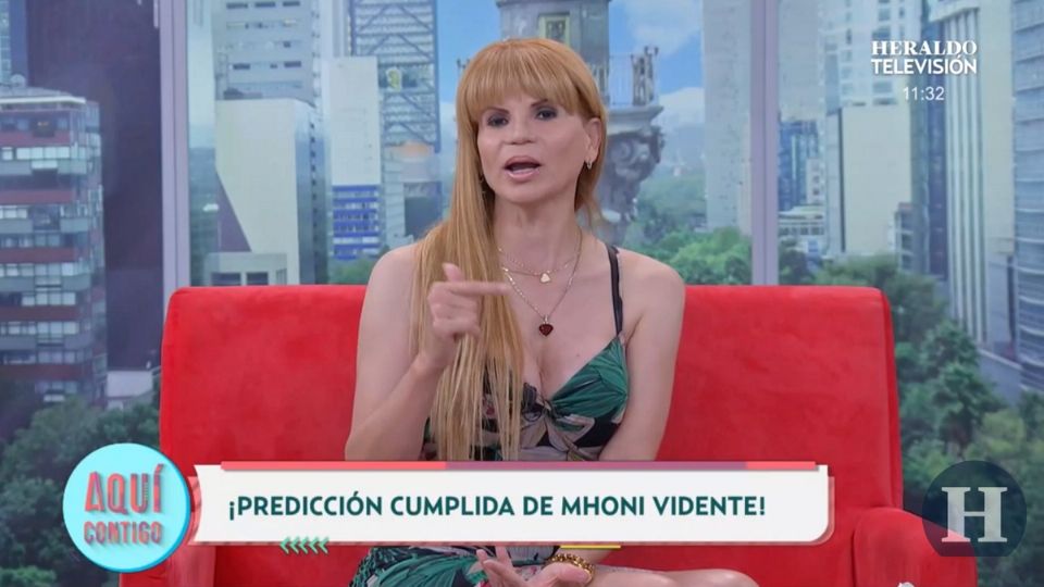 Mhoni Vidente mencionó que el mandatario tiene que cuidarse más que nunca. Foto: Especial