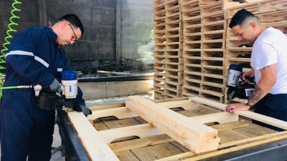 El Modelo Pooling ha puesto como principal ejemplo de reutilización los pallets, ya que la madera puede desempeñar diversas funciones. Foto: Especial