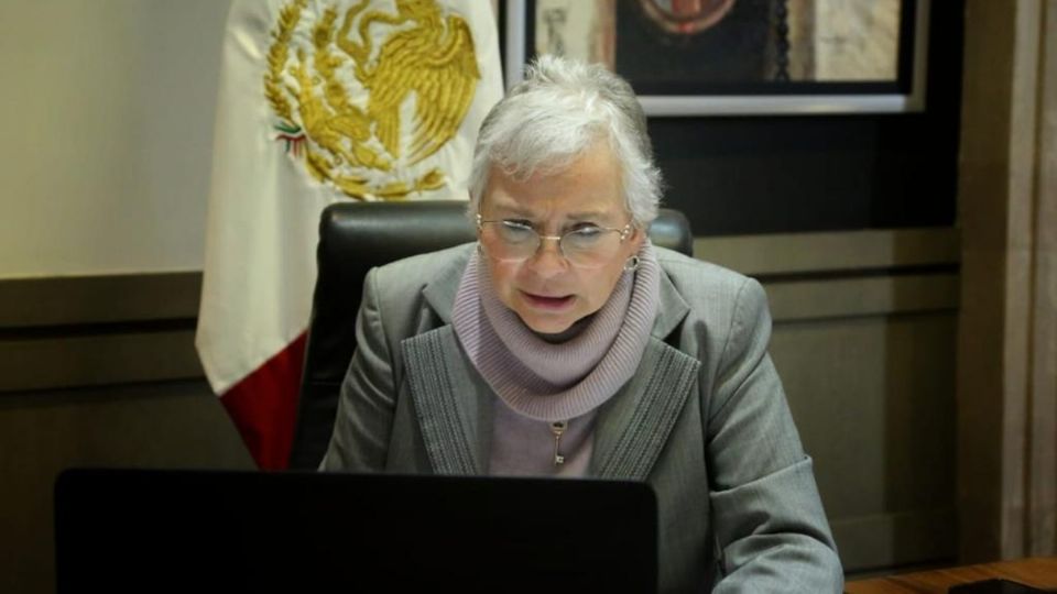 Olga Sánchez Cordero, secretaria de Gobernación. Foto: Especial