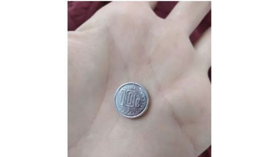 Cómo identificar las MONEDAS de 10 CENTAVOS que pueden venderse hasta en 10 mil pesos. Foto: Especial