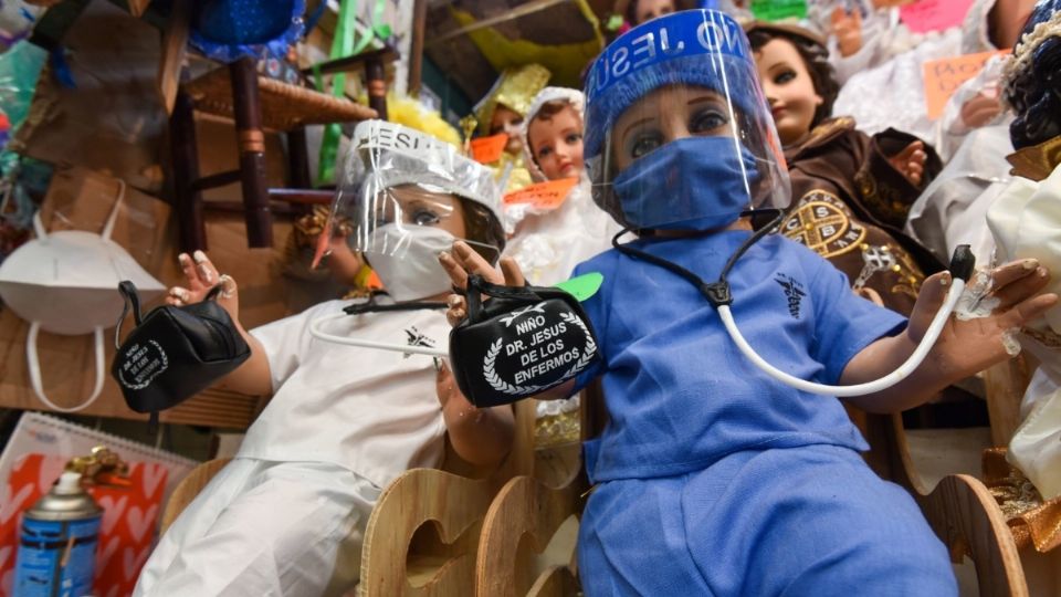 Autoridades del Centro Histórico piden continuar con tradición en línea ante Covid-19. Foto: Cuartoscuro