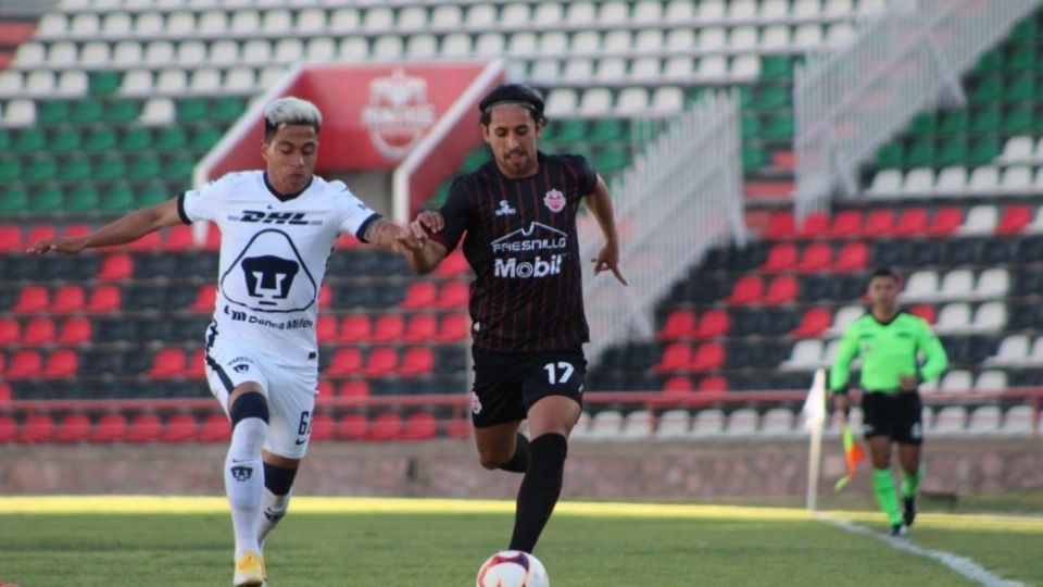 Los universitarios vencieron 1-2 a Mineros para sumar cuatro puntos al imponerse de visitante Foto: Especial