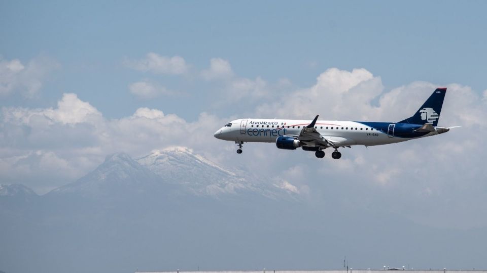 El problema mayor se concentró en el Aeropuerto de la Ciudad de México. Foto: Especial