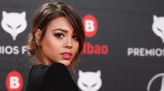 ¡Antes muerta que sencilla! Danna Paola ensaya en pants y con collar de 50 MIL pesos