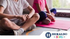 Ejercicios de YOGA para practicar con tus hijos en casa: VIDEO