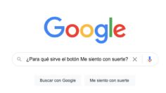 Google: ¿Para qué sirve el botón 'Me siento con suerte' cuando buscas algo?