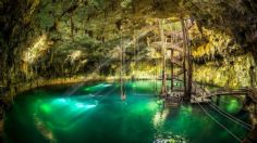 Cenote de XKAABACH'E'EN en Maní, podría ser el último lugar con agua en la TIERRA