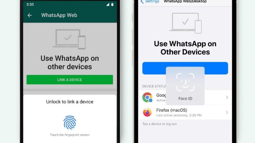 WhatsApp Web: Aumenta seguridad, pedirá huella dactilar para entrar a la app