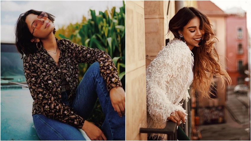 Ángela Aguilar y Danna Paola imponen los mom jeans; la cómoda tendencia del 2021