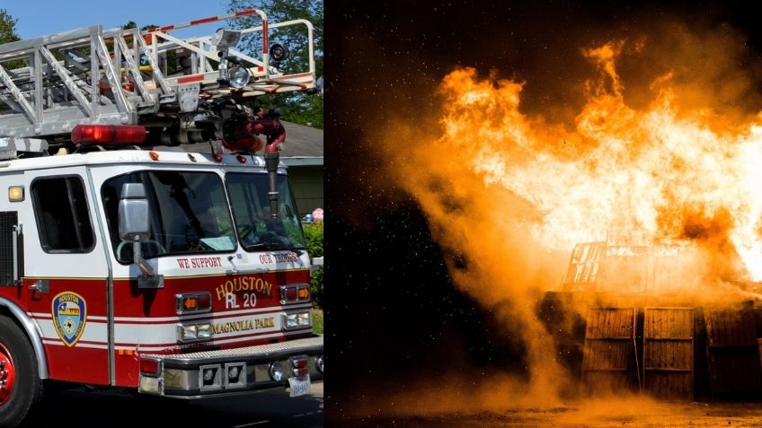 Mueren calcinadas cuatro NIÑAS y una mujer en incendio dentro de su casa