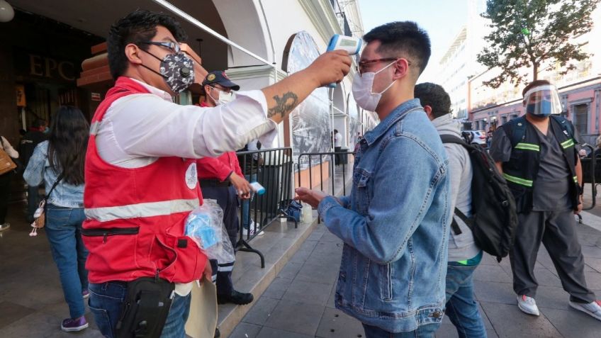 Puebla entra a semáforo rojo por aumento de contagios de Covid-19