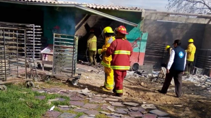 Explosión de polvorín termina con la muerte de una mujer