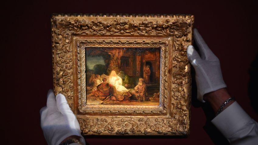 Rembrandt también fue retirado de subasta Sotheby este jueves