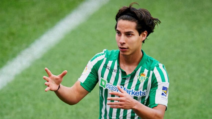 OFICIAL: Diego Lainez da POSITIVO por Covid-19; presenta "síntomas leves"