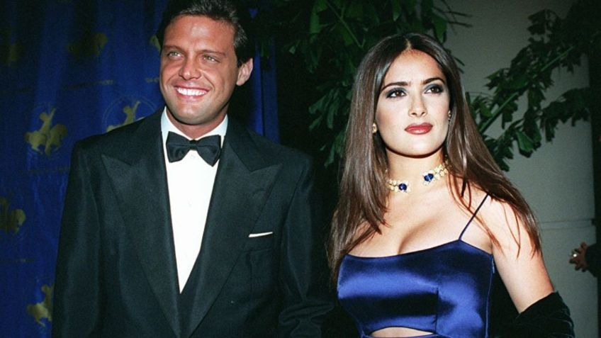 Estas PRUEBAS confirmarían la VERDEDERA relación entre Salma Hayek y Luis Miguel ¿Amantes?