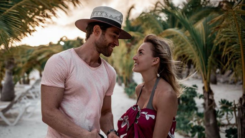 Sebastián Rulli: el romántico mensaje que le dedicó a Angelique Boyer por San Valentín