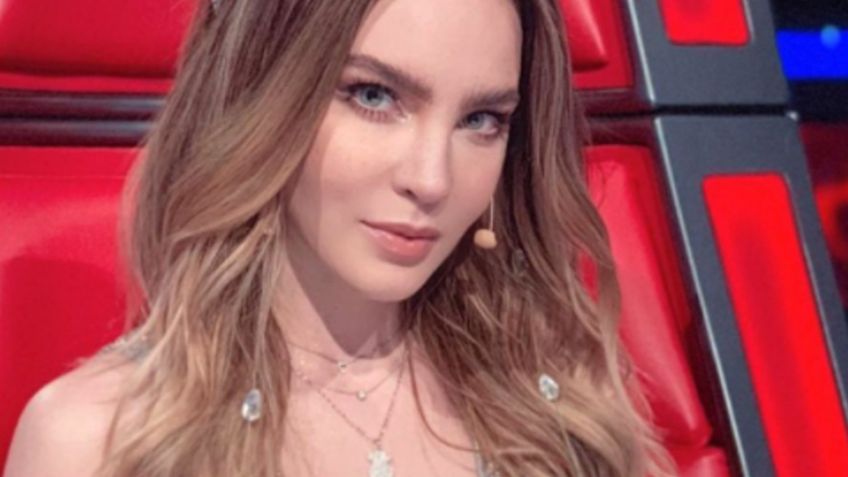 Belinda SORPRENDE a sus fans con hermoso OUTFIT inspirado en los 70's: VIDEO