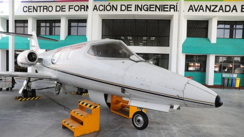 Impulsan tecnología aeronáutica en Ecatepec