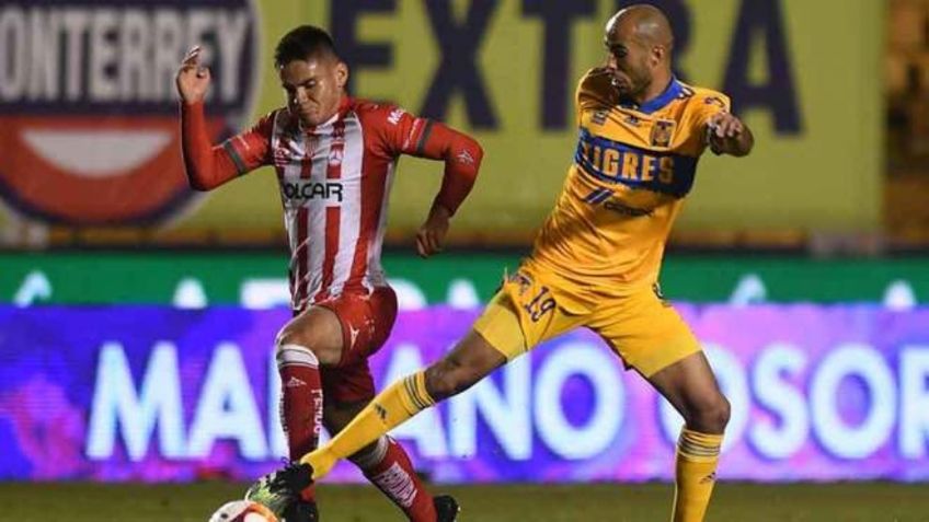 Necaxa arrebata un punto a Tigres previo al Mundial de Clubes: GOLES