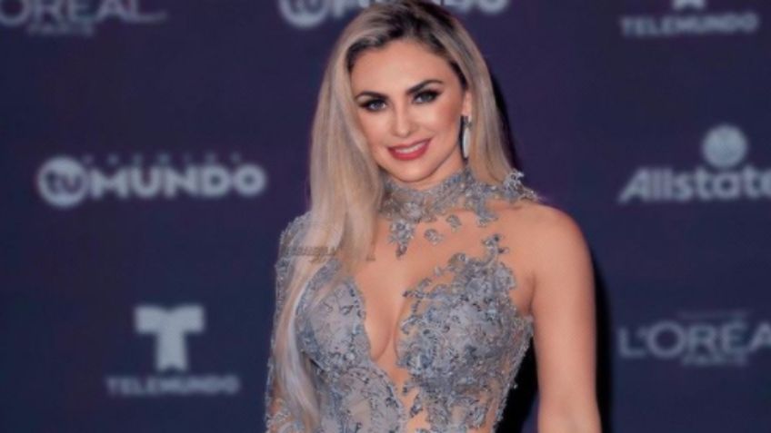 Aracely Arámbula presume LUJOSOS y excéntricos anillos: FOTO