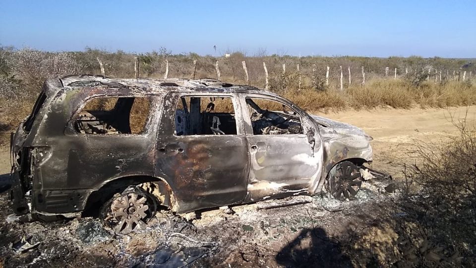 El pasado 22 de enero fueron encontrados los cuerpos incinerados de 19 personas en el municipio de Camargo, Tamaulipas. Foto: Especial