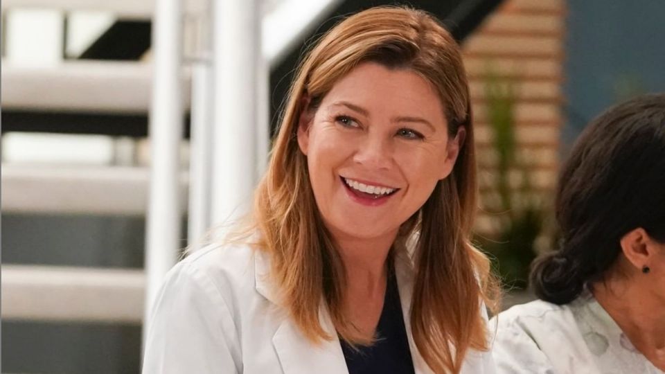 Ellen Pompeo, protagonista de la serie Grey's Anatomy.