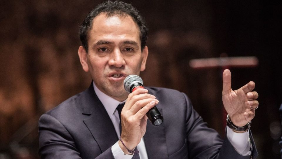 El secretario de Hacienda, Arturo Herrera, participó en la reunión Plenaria de la bancada de MC de la Cámara de Diputados. Foto: Cuartoscuro