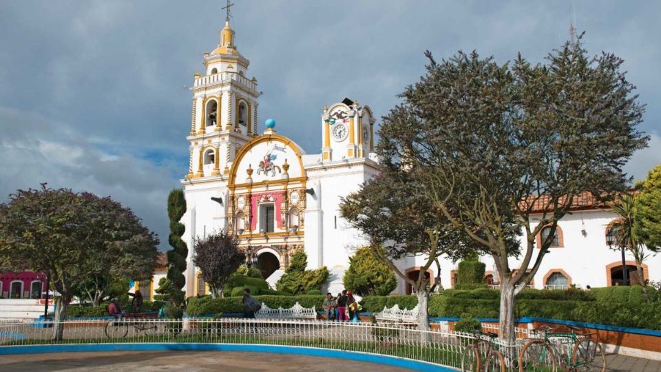 La artesanía icónica de éste Pueblo Mágico son las esferas. Foto: Especial