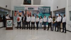 Regresaron de la CDMX los 42 profesionistas de la salud del IMSS de Sonora que participaron en la Operación Chapultepec