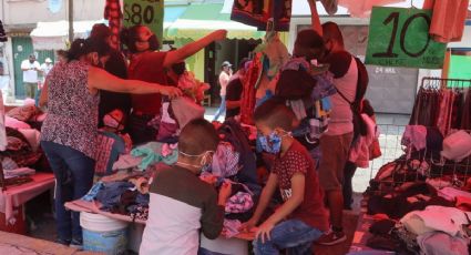 Conoce CINCO razones para comprar ROPA de segunda mano en el tianguis:  VIDEO | El Heraldo de México